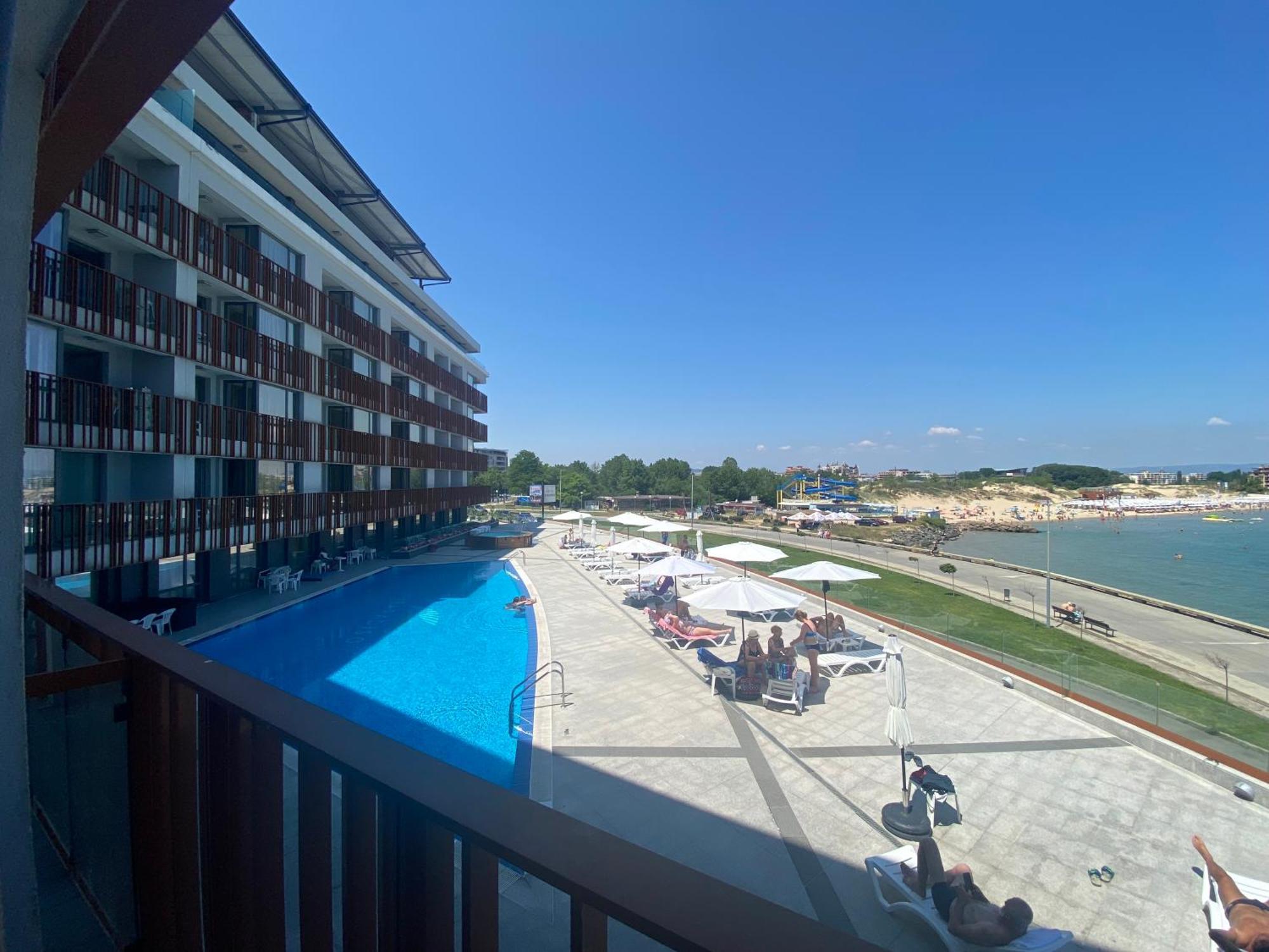 Paradiso 207 Two Bedroom Apartment Nesebar Buitenkant foto