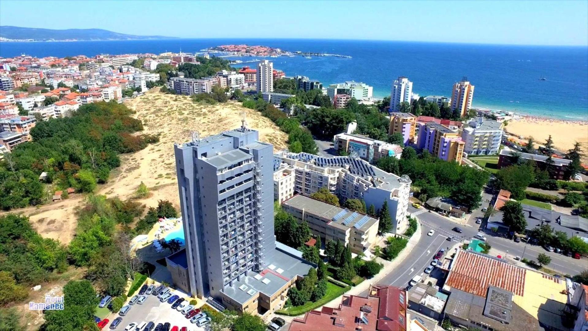 Paradiso 207 Two Bedroom Apartment Nesebar Buitenkant foto